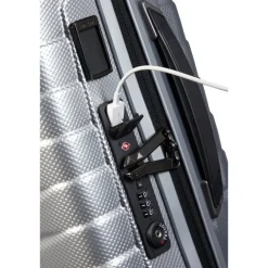 Best Samsonite Proxis Spinner 55 Expandable silver
