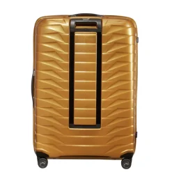 New Samsonite Proxis Spinner 81 honey gold