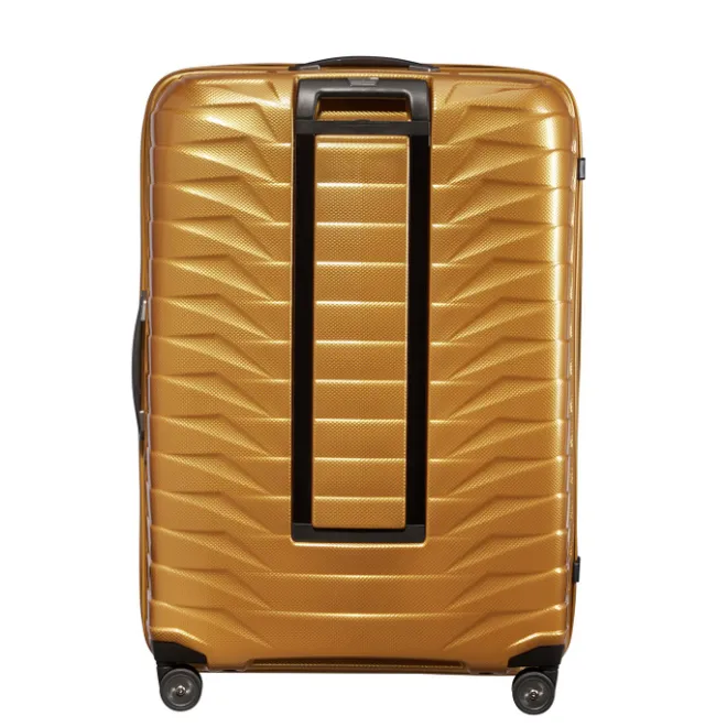 New Samsonite Proxis Spinner 81 honey gold