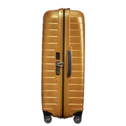 New Samsonite Proxis Spinner 81 honey gold