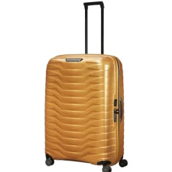 New Samsonite Proxis Spinner 81 honey gold