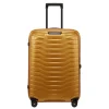 New Samsonite Proxis Spinner 69 honey gold