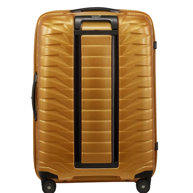 New Samsonite Proxis Spinner 69 honey gold