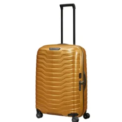 New Samsonite Proxis Spinner 69 honey gold
