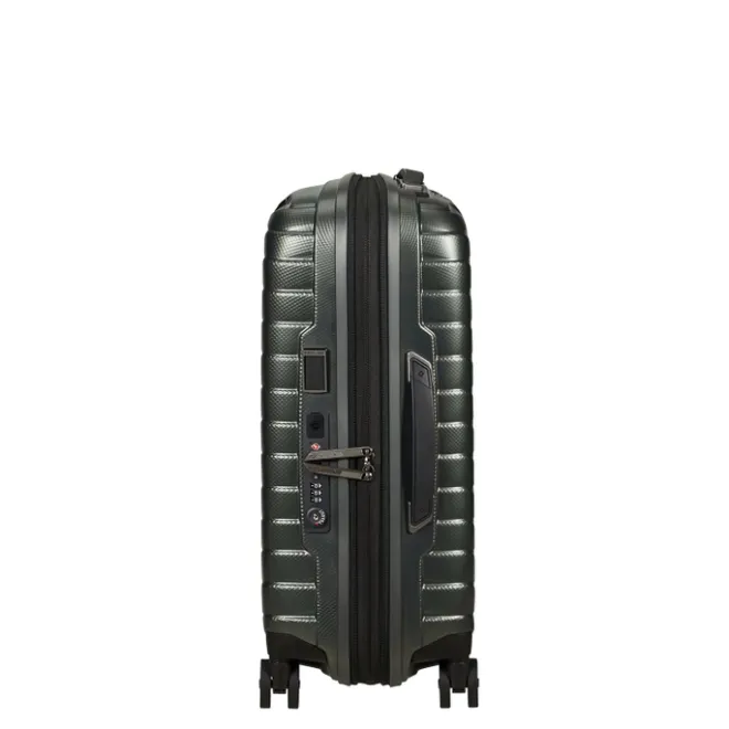 Discount Samsonite Proxis Spinner 55 Expandable matt climbing ivy