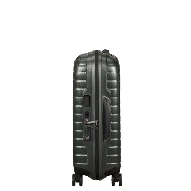 Discount Samsonite Proxis Spinner 55 Expandable matt climbing ivy