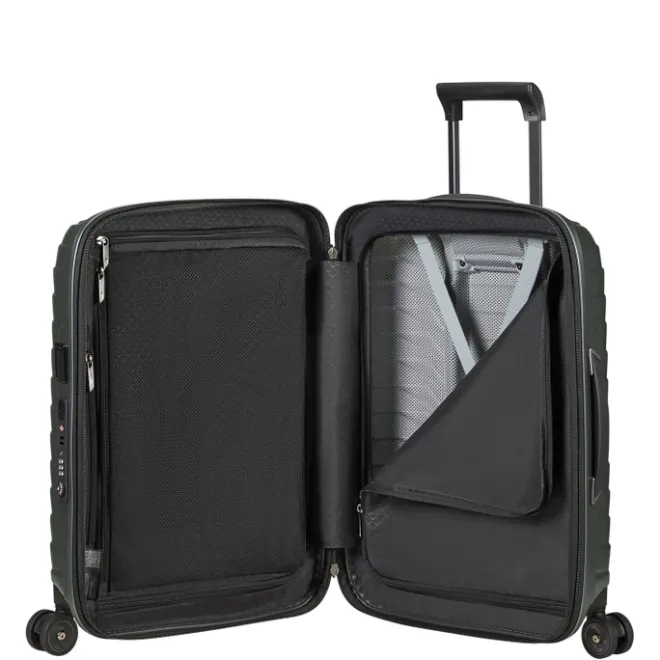Discount Samsonite Proxis Spinner 55 Expandable matt climbing ivy