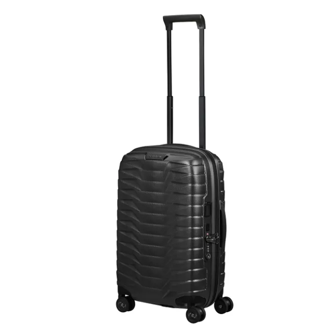 Sale Samsonite Proxis Spinner 55/35 Expandable matt graphite