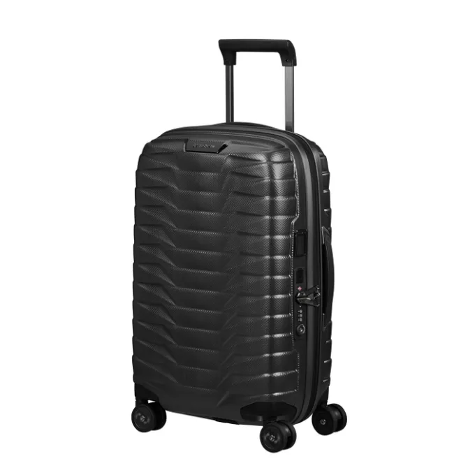 Sale Samsonite Proxis Spinner 55/35 Expandable matt graphite