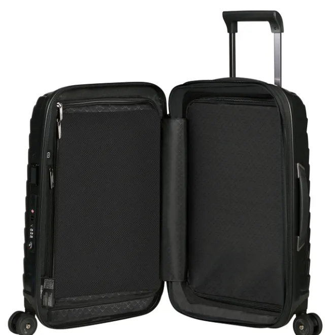 Sale Samsonite Proxis Spinner 55/35 Expandable matt graphite