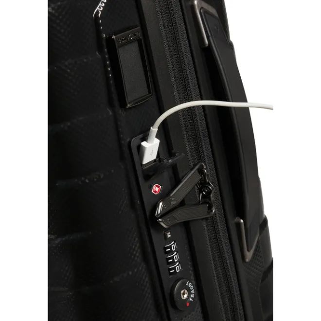 Sale Samsonite Proxis Spinner 55/35 Expandable matt graphite