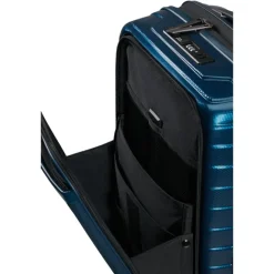 Hot Samsonite Proxis Spinner 55 Exp Easy Access petrol blue