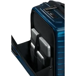 Hot Samsonite Proxis Spinner 55 Exp Easy Access petrol blue