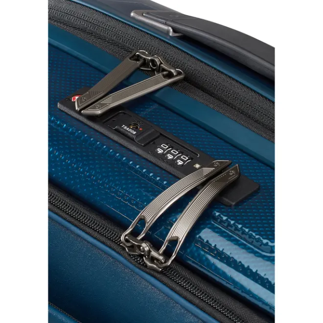 Hot Samsonite Proxis Spinner 55 Exp Easy Access petrol blue