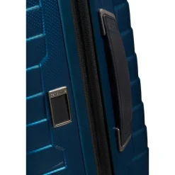 Hot Samsonite Proxis Spinner 55 Exp Easy Access petrol blue