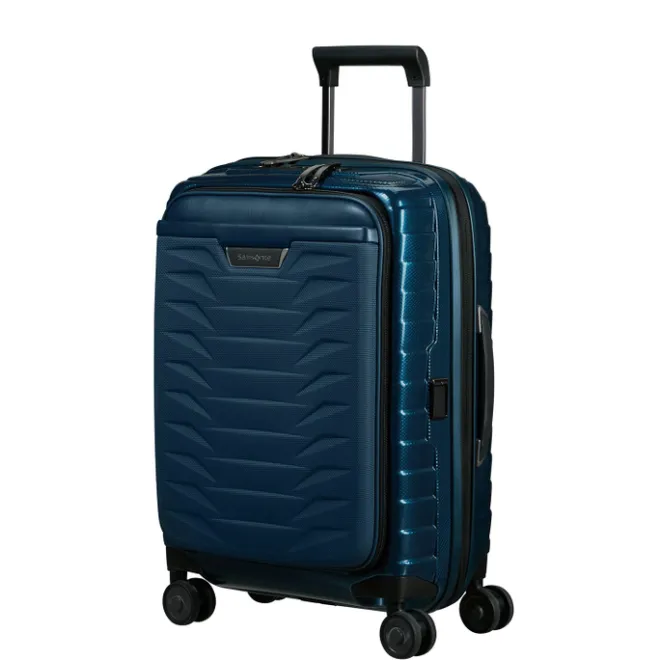 Hot Samsonite Proxis Spinner 55 Exp Easy Access petrol blue
