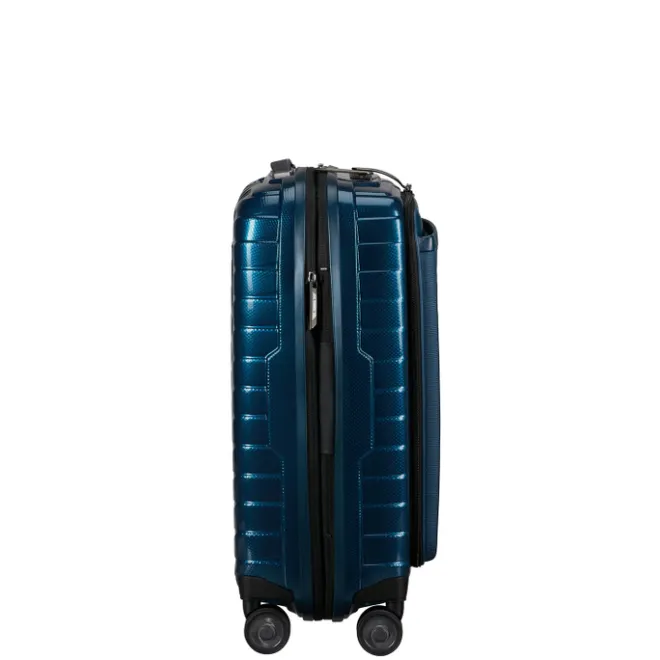 Hot Samsonite Proxis Spinner 55 Exp Easy Access petrol blue