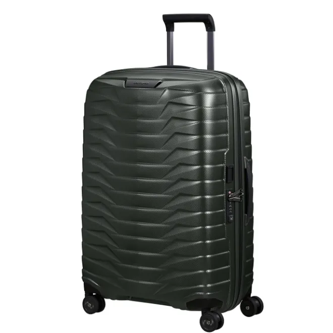 Best Samsonite Proxis Spinner 69 matt climbing ivy