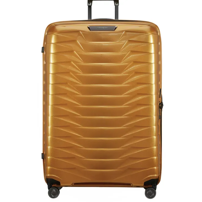 Clearance Samsonite Proxis Spinner 86 honey gold