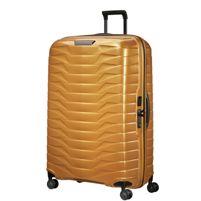 Clearance Samsonite Proxis Spinner 86 honey gold
