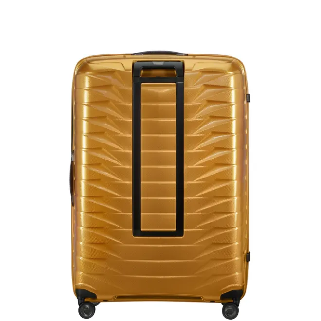 Clearance Samsonite Proxis Spinner 86 honey gold
