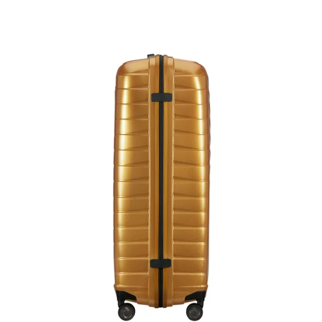 Clearance Samsonite Proxis Spinner 86 honey gold