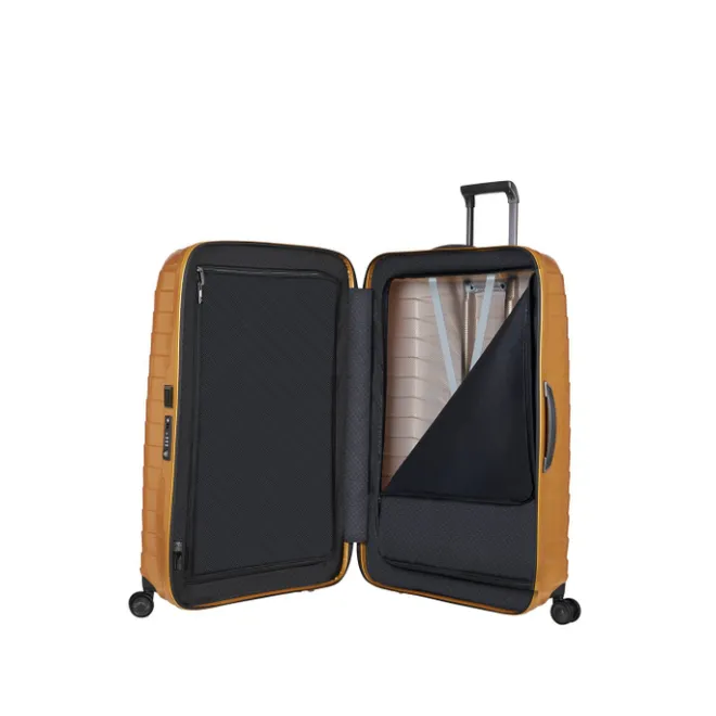 Clearance Samsonite Proxis Spinner 86 honey gold