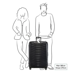 Outlet Samsonite Proxis Spinner 81 petrol blue