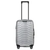 Best Samsonite Proxis Spinner 55/35 Expandable silver