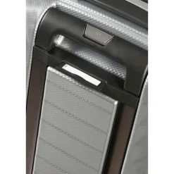 Best Samsonite Proxis Spinner 55/35 Expandable silver