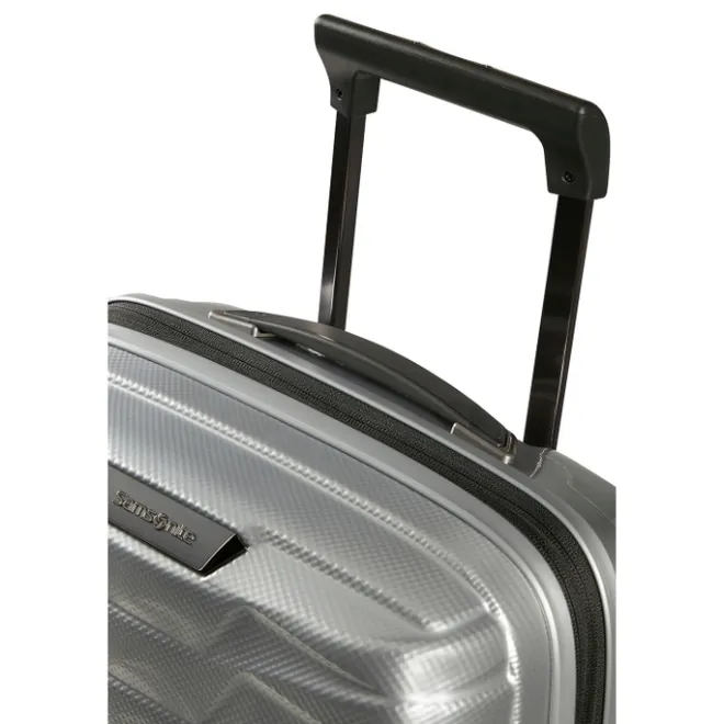 Best Samsonite Proxis Spinner 55/35 Expandable silver