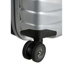 Best Samsonite Proxis Spinner 55/35 Expandable silver