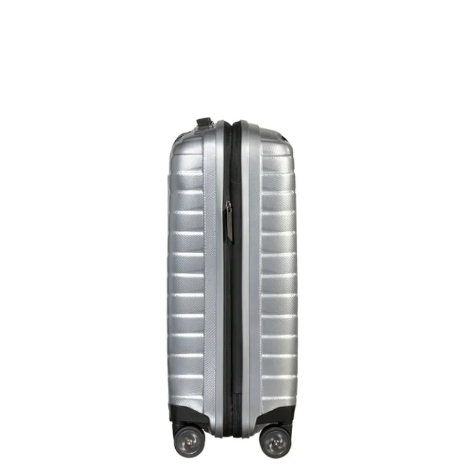 Best Samsonite Proxis Spinner 55/35 Expandable silver