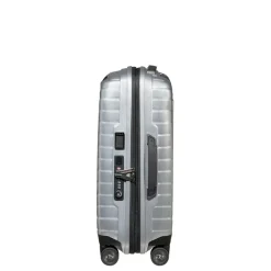 Best Samsonite Proxis Spinner 55/35 Expandable silver