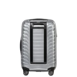 Best Samsonite Proxis Spinner 55/35 Expandable silver