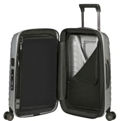 Best Samsonite Proxis Spinner 55/35 Expandable silver