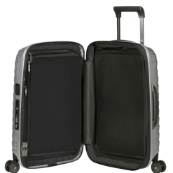 Best Samsonite Proxis Spinner 55/35 Expandable silver