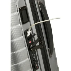 Best Samsonite Proxis Spinner 55/35 Expandable silver
