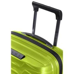 Clearance Samsonite Proxis Spinner 55/35 Expandable lime