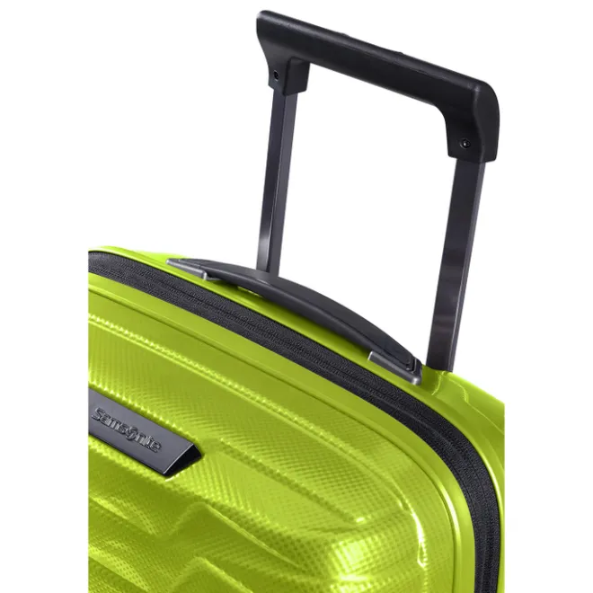 Clearance Samsonite Proxis Spinner 55/35 Expandable lime