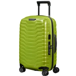 Clearance Samsonite Proxis Spinner 55/35 Expandable lime