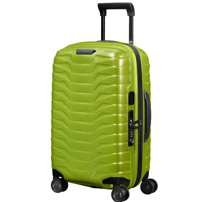 Clearance Samsonite Proxis Spinner 55/35 Expandable lime