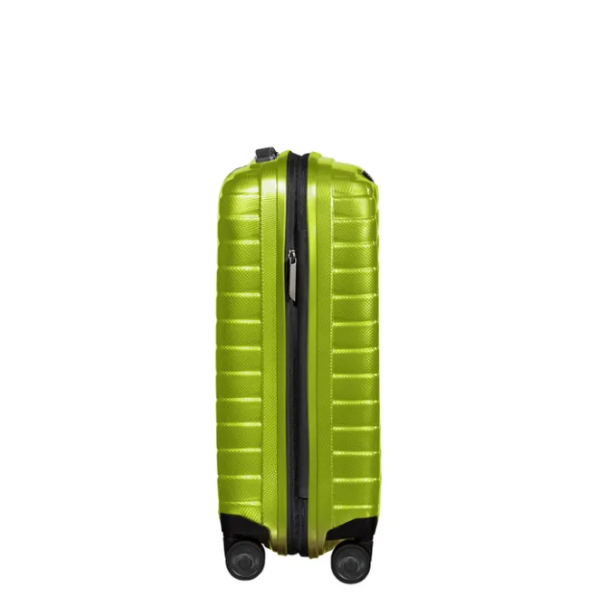 Clearance Samsonite Proxis Spinner 55/35 Expandable lime