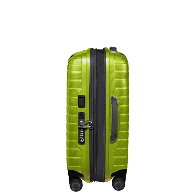 Clearance Samsonite Proxis Spinner 55/35 Expandable lime