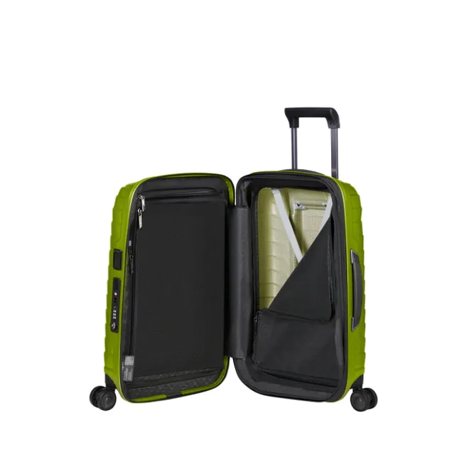 Clearance Samsonite Proxis Spinner 55/35 Expandable lime