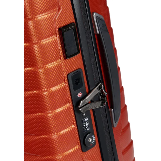 Hot Samsonite Proxis Spinner 55/20 Expandable flame