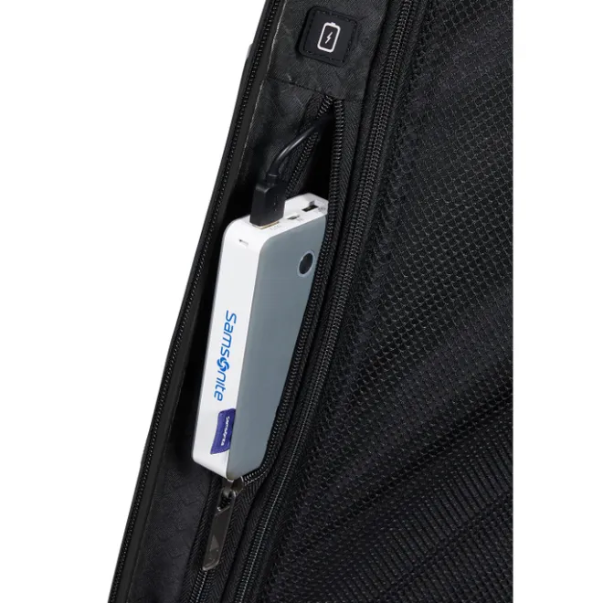 Hot Samsonite Proxis Spinner 55/20 Expandable flame