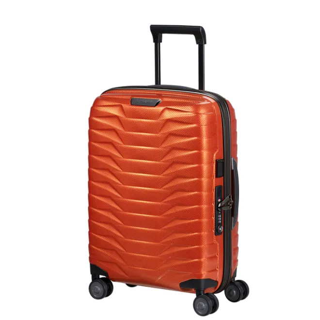 Hot Samsonite Proxis Spinner 55/20 Expandable flame