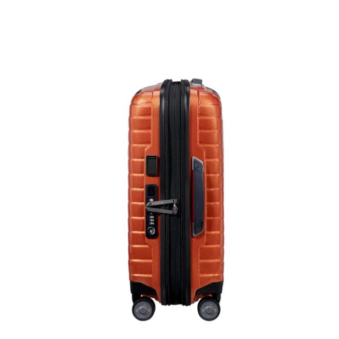 Hot Samsonite Proxis Spinner 55/20 Expandable flame