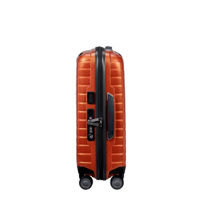 Hot Samsonite Proxis Spinner 55/20 Expandable flame